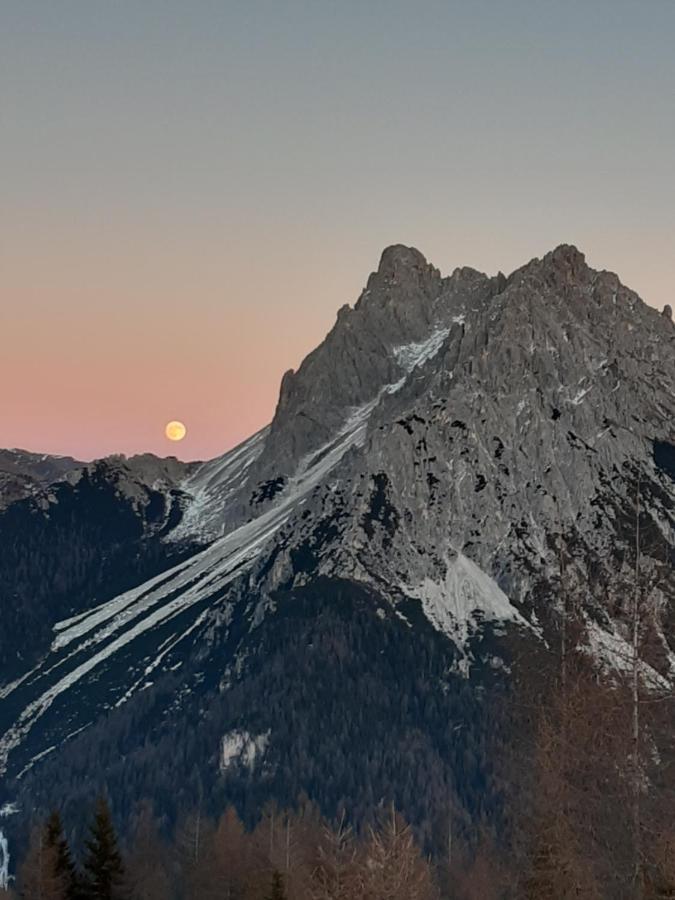 Al Sole B&B Valcomelico Santo Stefano Di Cadore Buitenkant foto