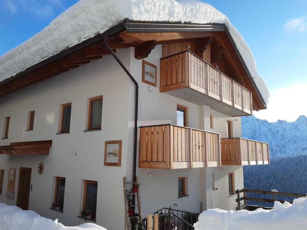 Al Sole B&B Valcomelico Santo Stefano Di Cadore Buitenkant foto