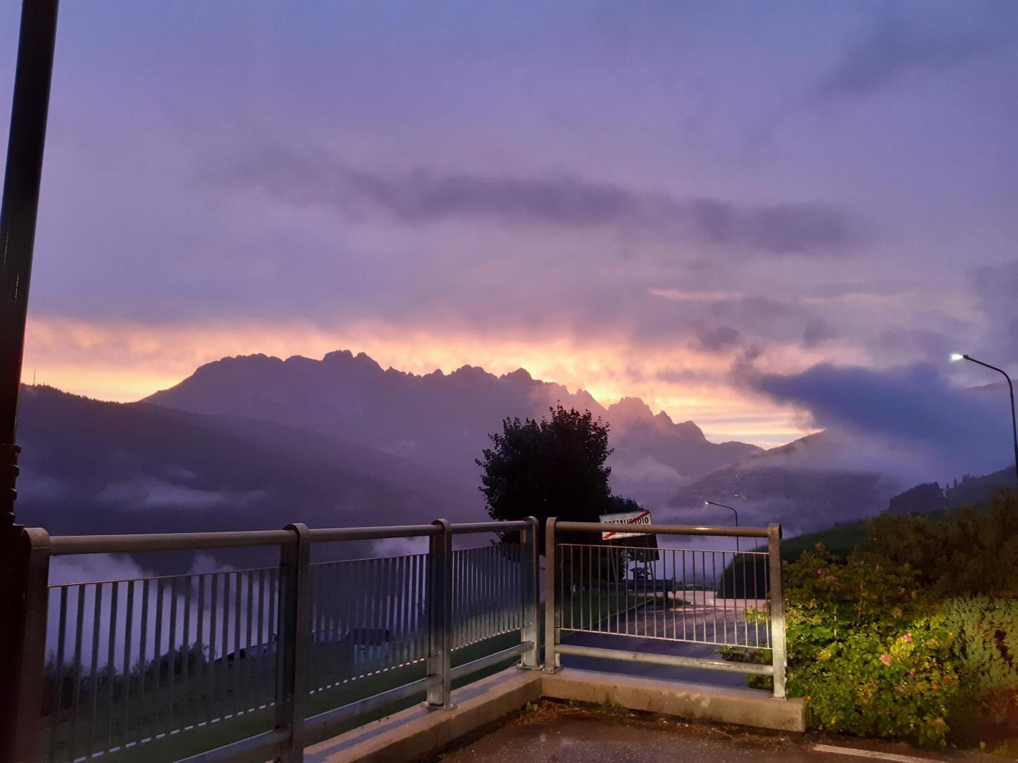 Al Sole B&B Valcomelico Santo Stefano Di Cadore Buitenkant foto