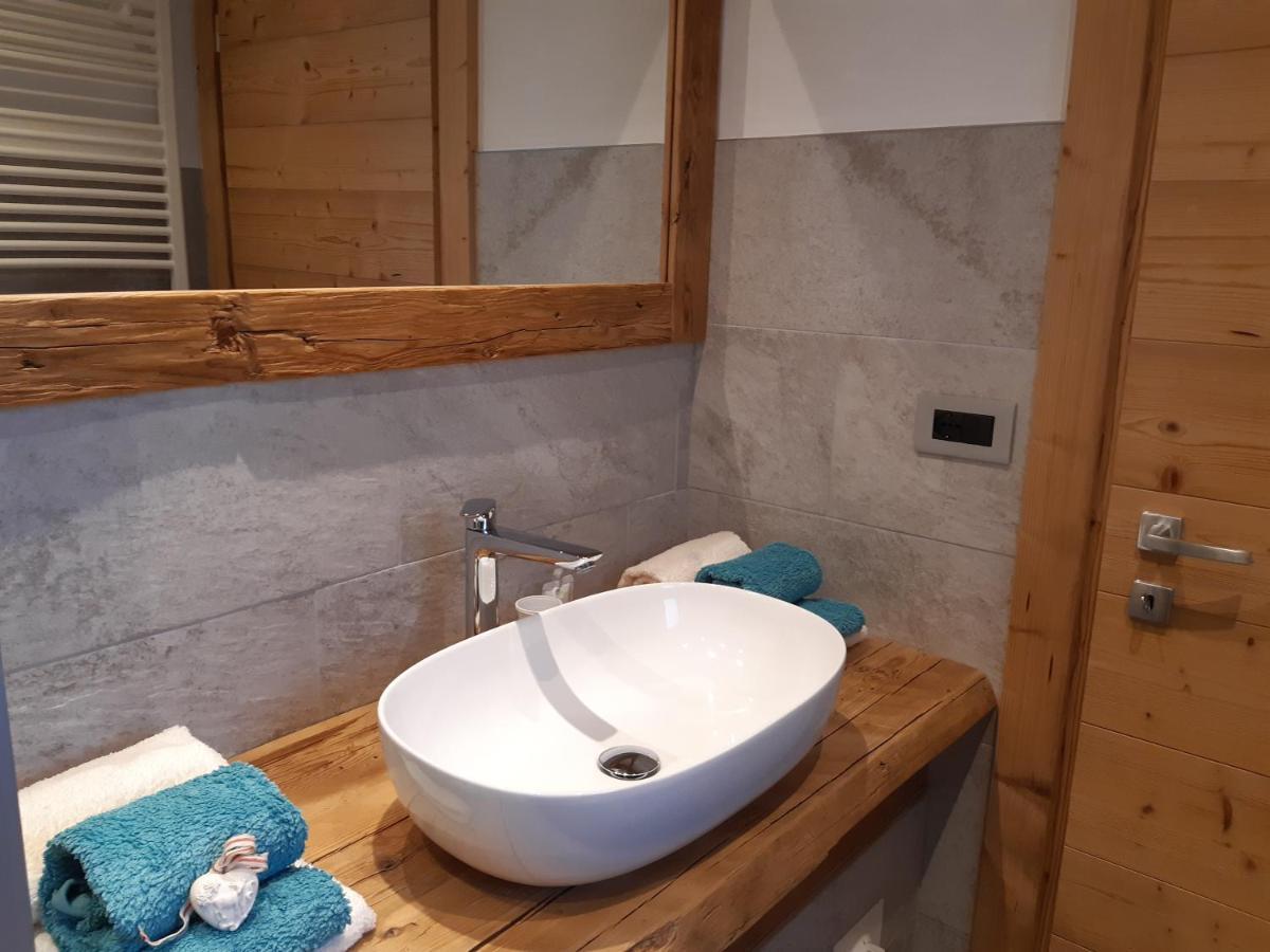 Al Sole B&B Valcomelico Santo Stefano Di Cadore Buitenkant foto