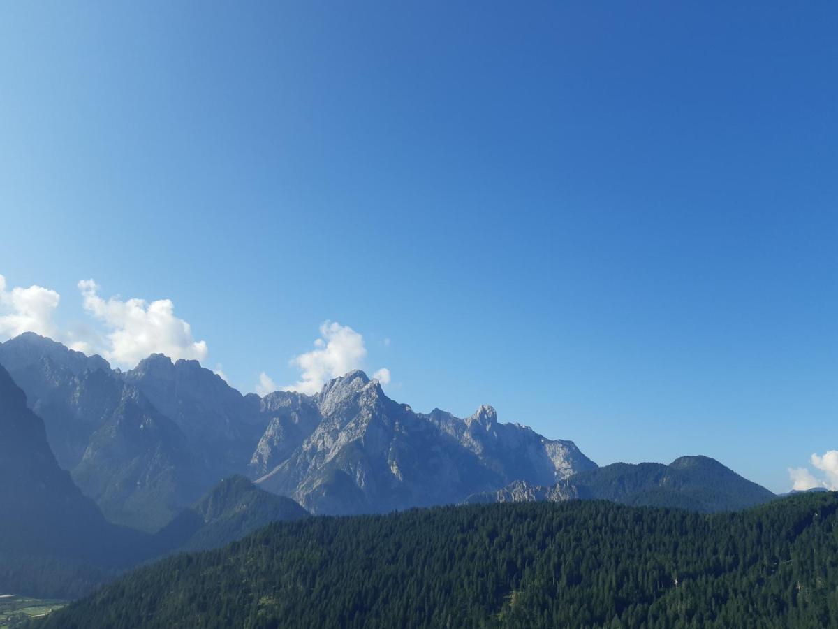 Al Sole B&B Valcomelico Santo Stefano Di Cadore Buitenkant foto